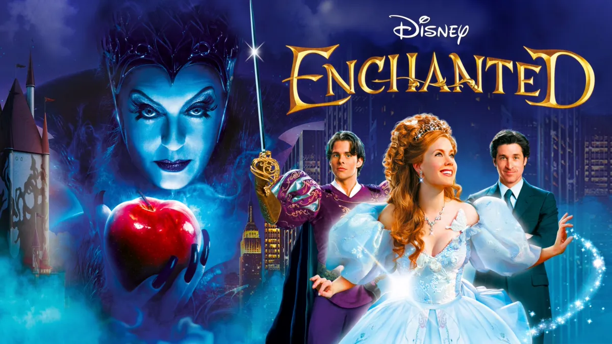 Enchanted movie online free sale