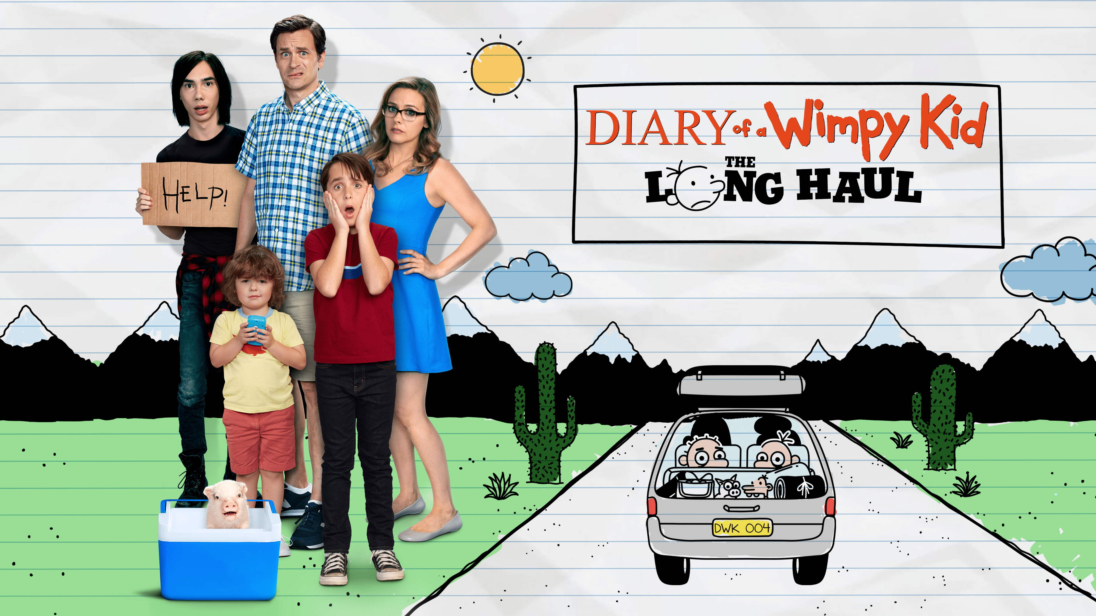 Watch Diary Of A Wimpy Kid: The Long Haul | Disney+