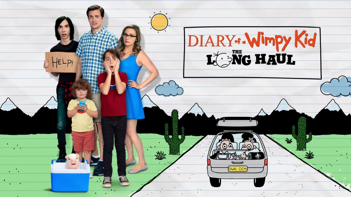 Diary of a Wimpy Kid: The Long Haul · Books · Wimpy Kid · Official