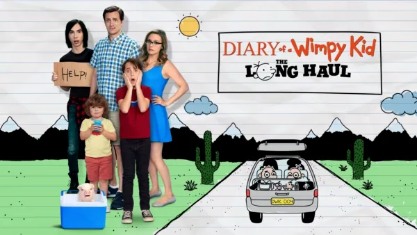 thumbnail - Diary of a Wimpy Kid: The Long Haul