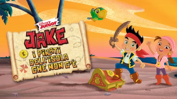 thumbnail - Jake e i pirati dell'isola che non c'è