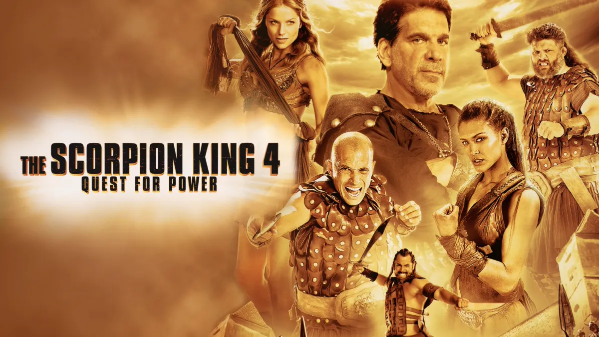 Watch The Scorpion King 4: Quest for Power | Disney+