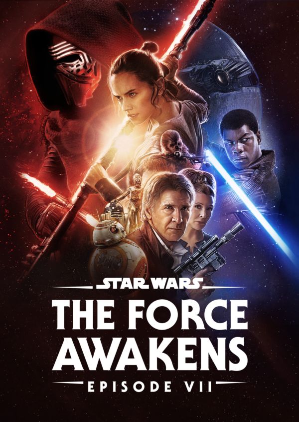 Star Wars: The Force Awakens (Episode VII) on Disney+ AU