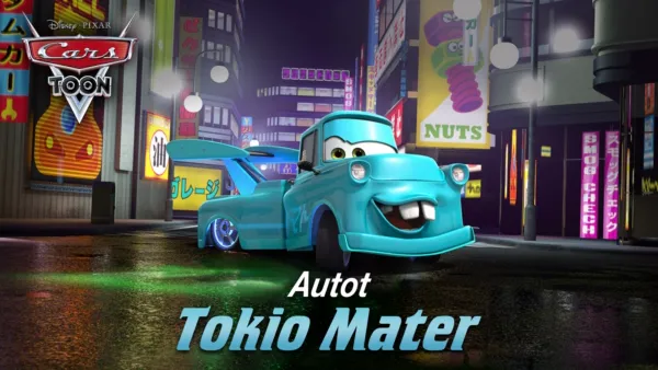 thumbnail - Autot: Tokio Mater