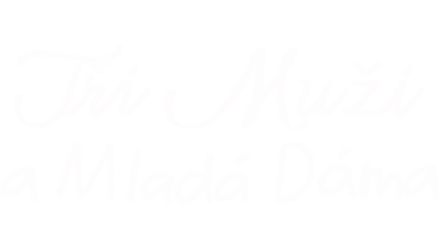 Tři muži a mladá dáma