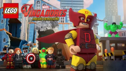 thumbnail - LEGO Marvel Vingadores: Missão Demolição