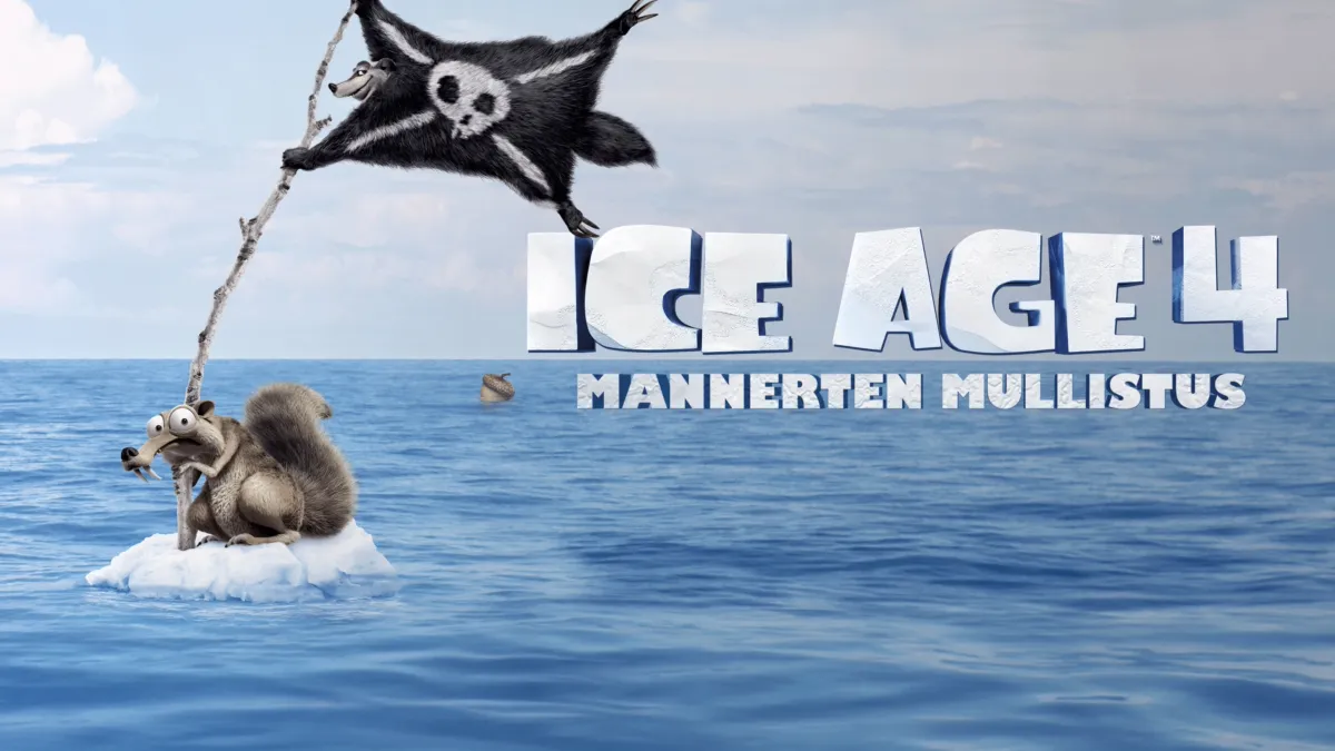 Katso Ice Age 4 Mannerten Mullistus Disney 