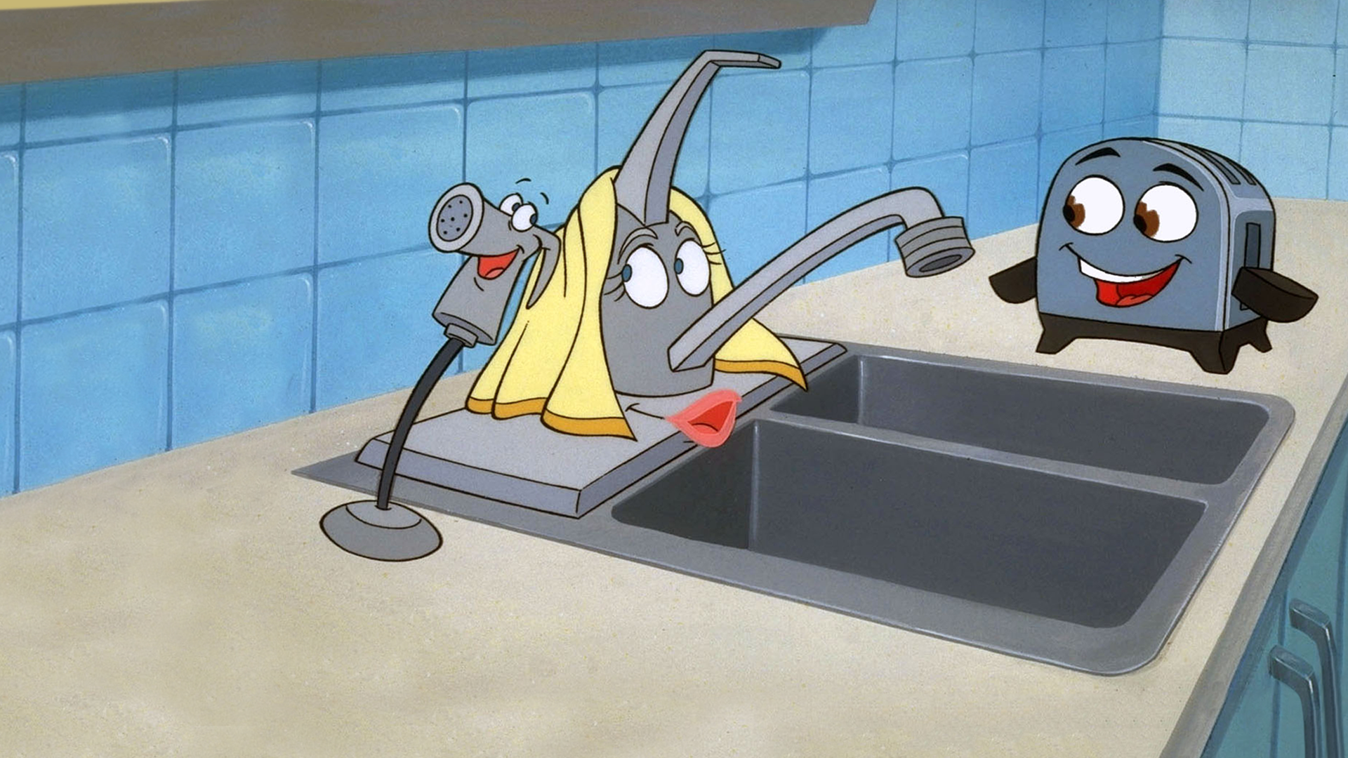 The Brave Little Toaster Goes to Mars