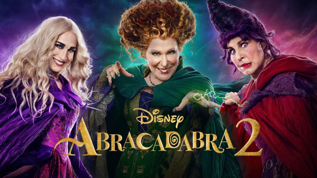 Ver Abracadabra 2 Película Completa Disney 