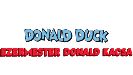 Ezermester Donald kacsa