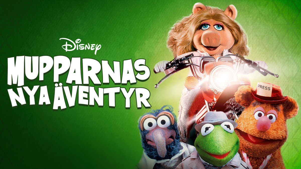 Mupparnas nya äventyr Disney+