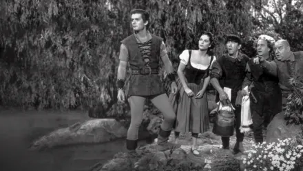 Blancanieves y el cazador