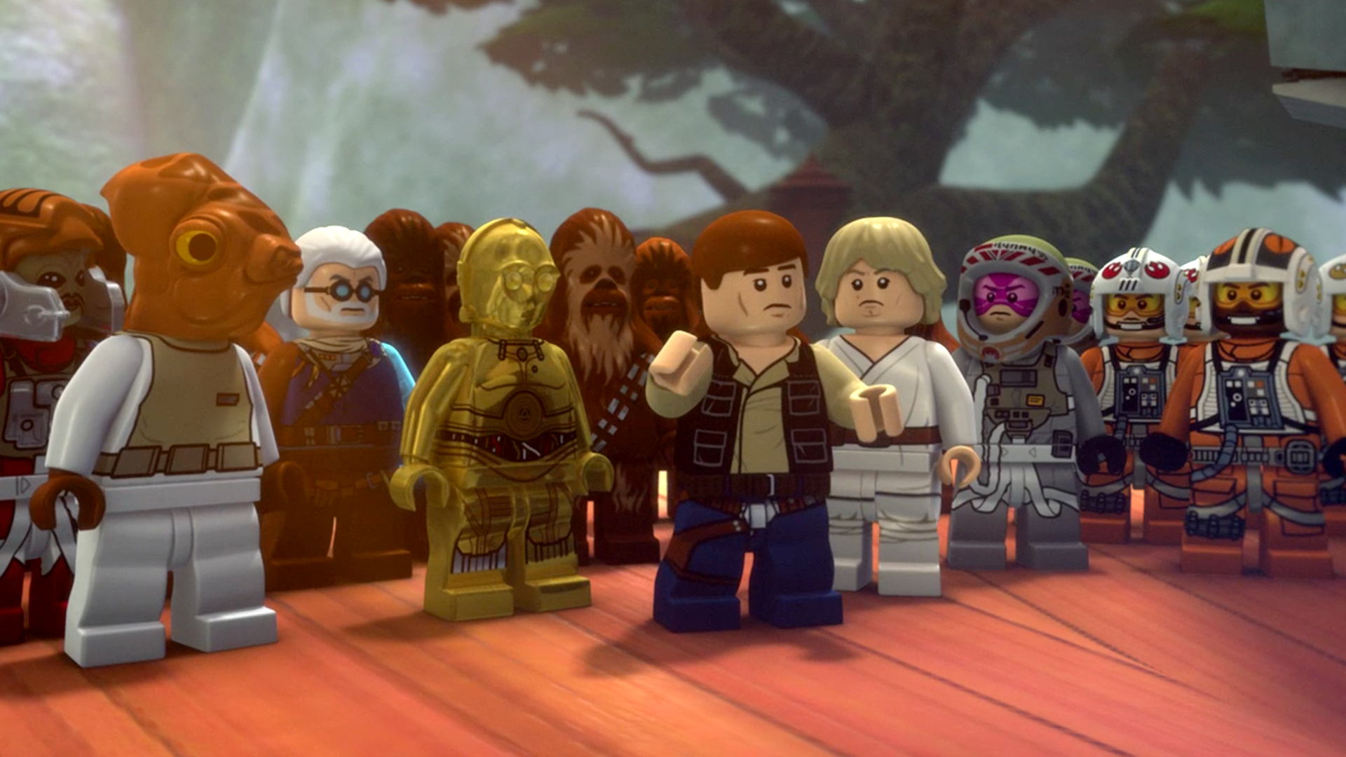 LEGO Gwiezdne wojny: Kroniki Yody - Nalot na Coruscant