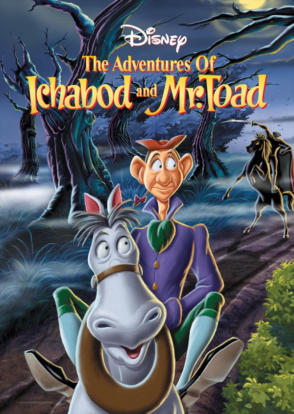 The Adventures of Ichabod and Mr. Toad on Disney+ UK