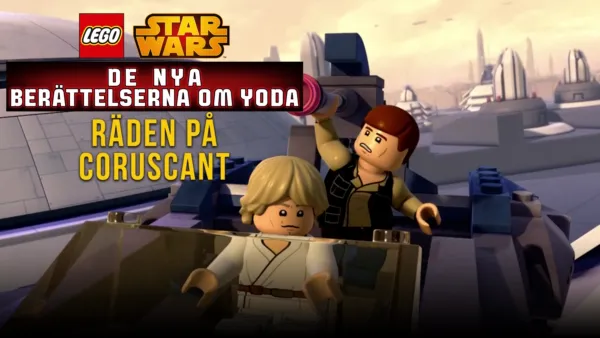 thumbnail - Star Wars De nya berättelserna om Yoda - Räden på Coruscant