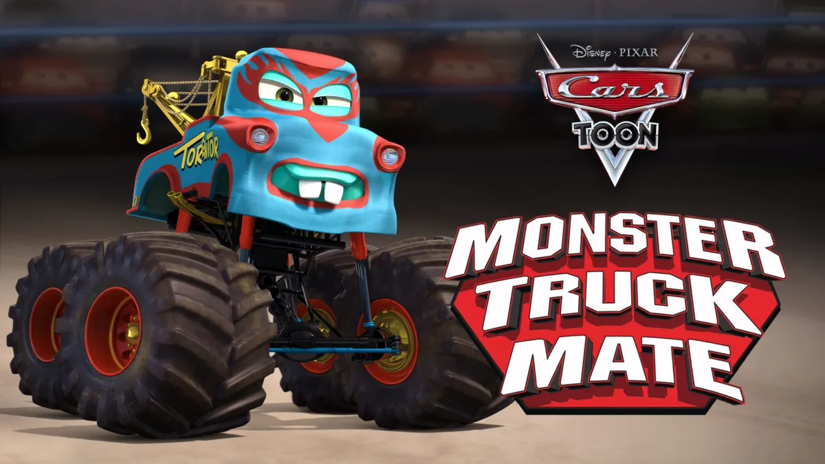 Ver Cars Toon Monster Truck Mate Disney