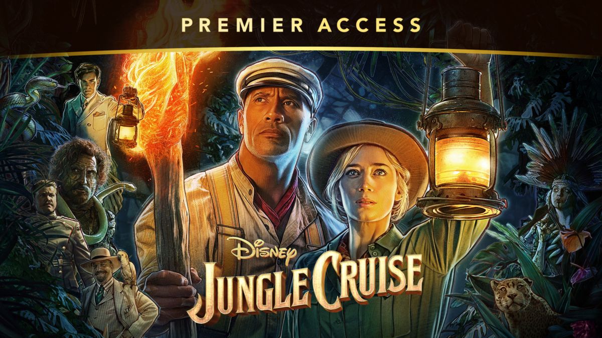 26+ Jungle Cruise 2021 Dvd Cover Pics