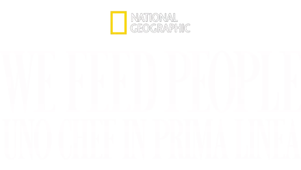We Feed People - Uno Chef in prima linea