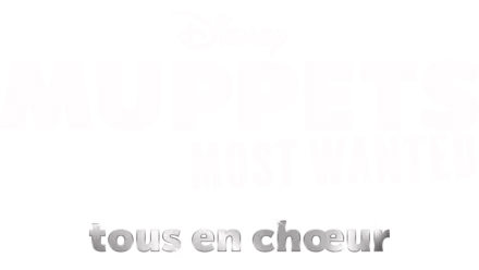 Muppets Most Wanted tous en chœur