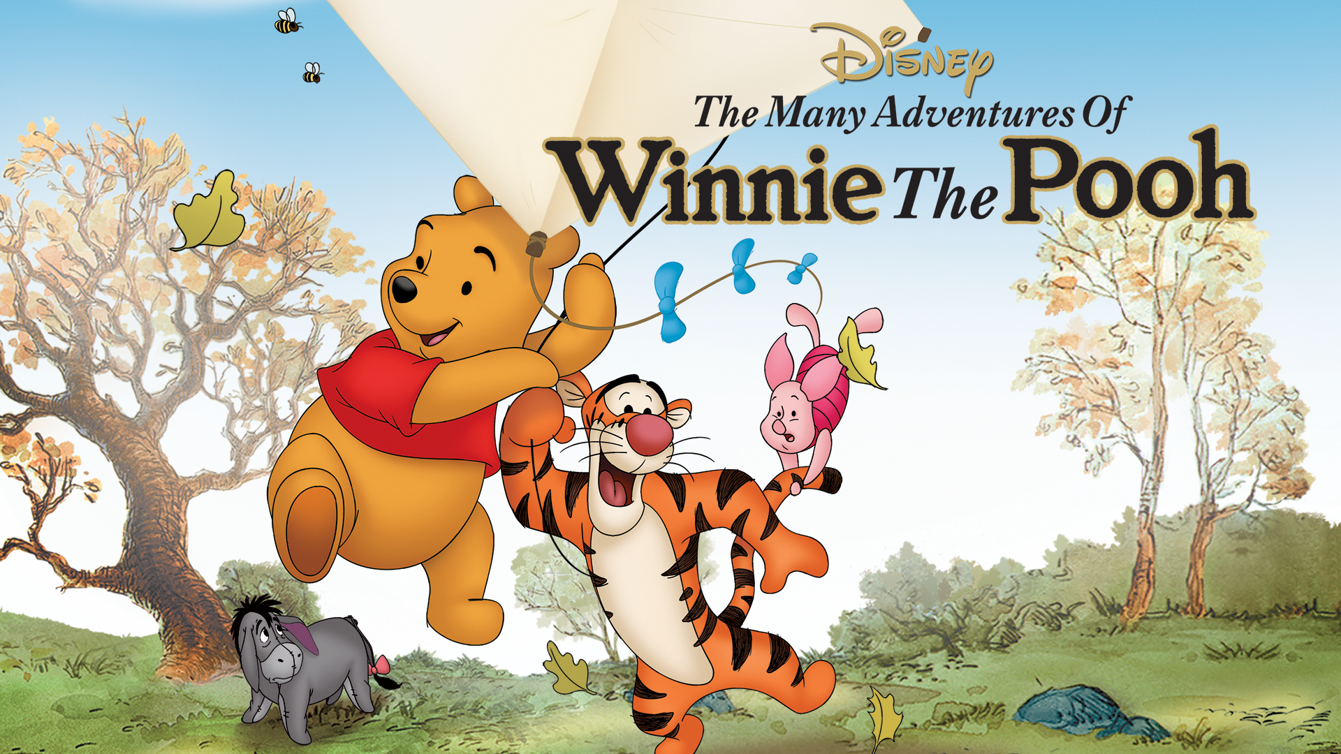 The Many Adventures of Winnie The Pooh