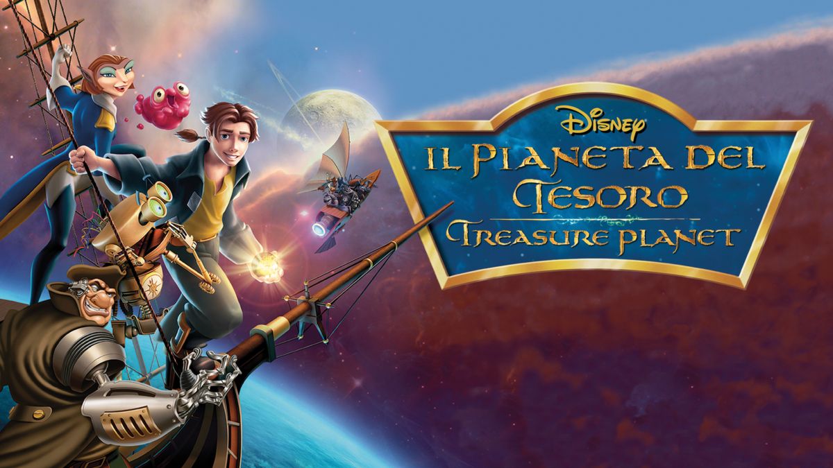 Il pianeta del tesoro - treasure planet disney+