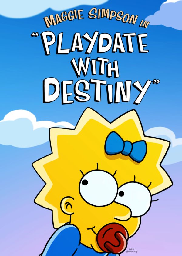 Maggie Simpson in 
