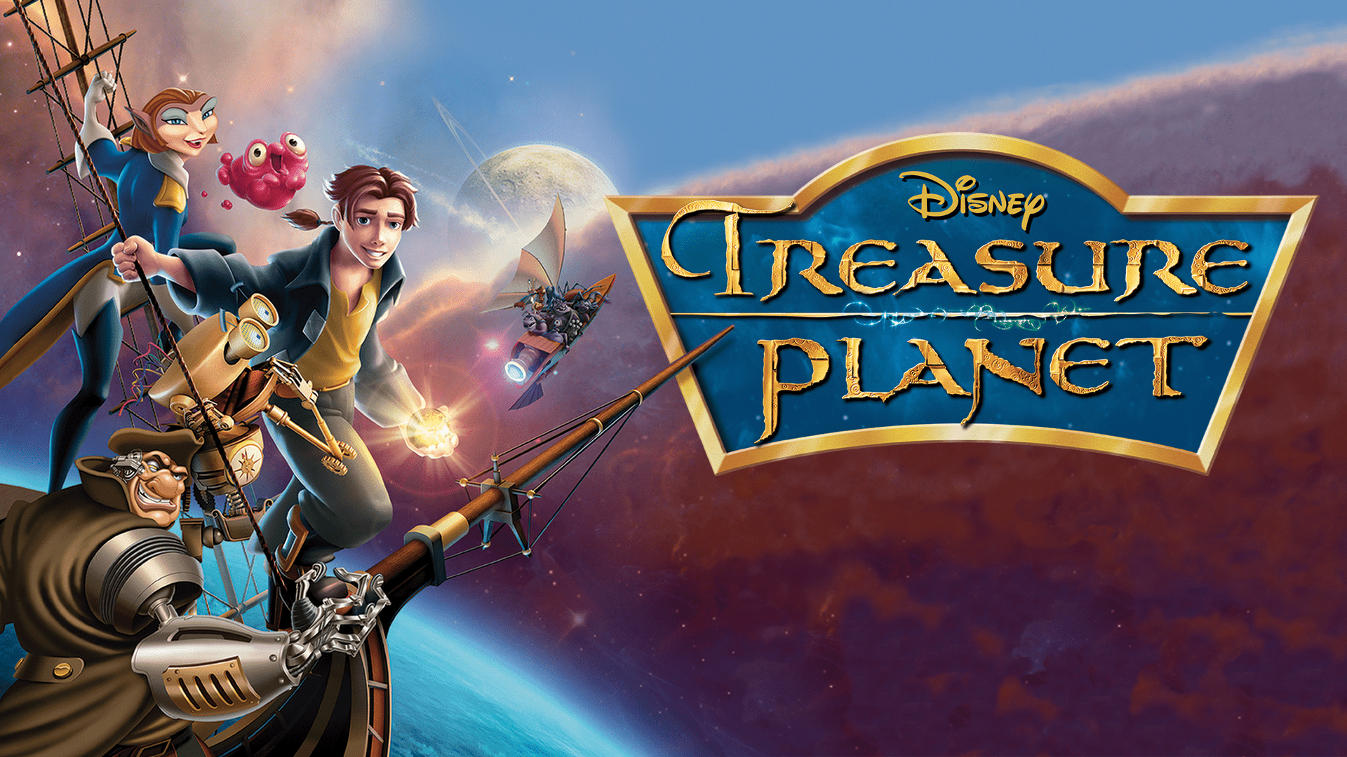 Watch Treasure Planet | Full Movie 