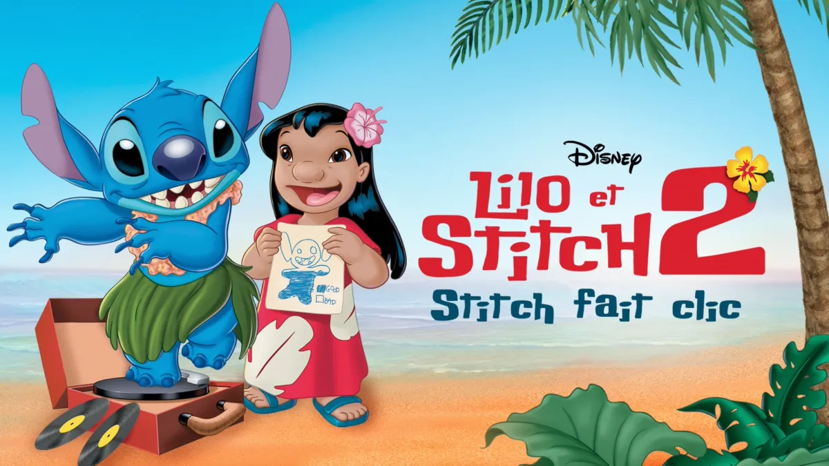 Disney - Lilo et Stitch CP, niveau 2