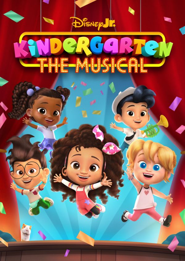 Kindergarten: The Musical! on Disney+ AU