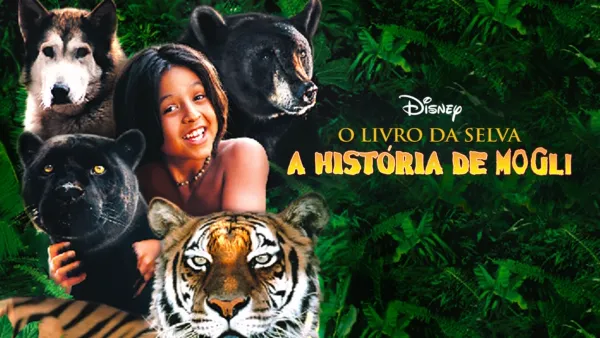 thumbnail - O Livro da Selva: A História de Mogli