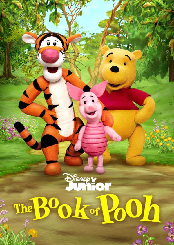 The Book of Pooh on Disney+ UK