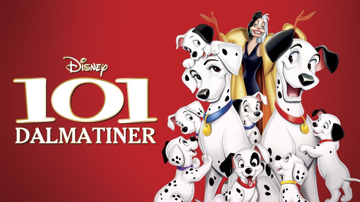 101 dalmatiner disney