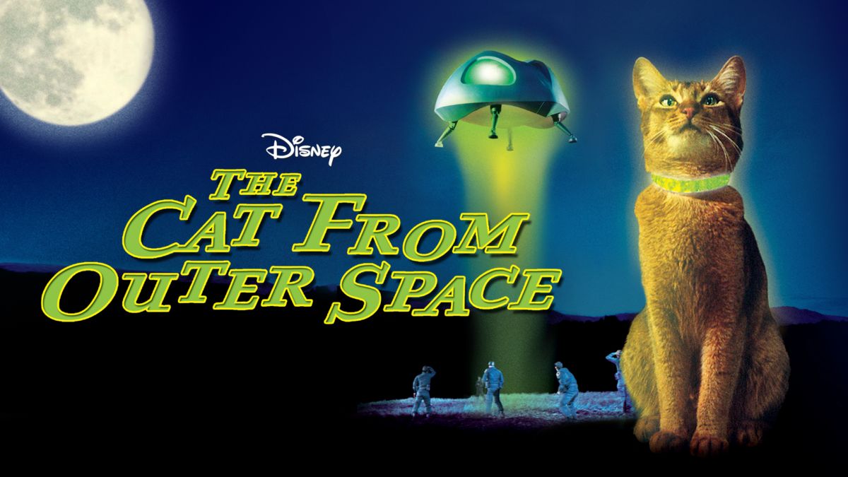 Watch The Cat From Outer Space Full Movie Disney