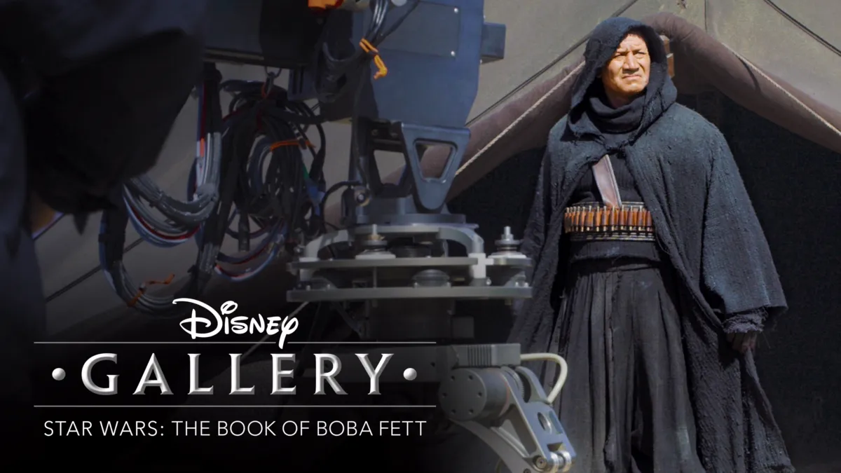 Disney book of boba fett sale