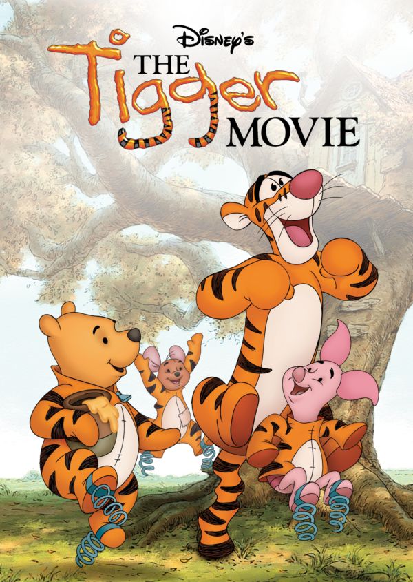 The Tigger Movie on Disney+ IE