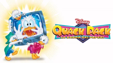 thumbnail - Quack Pack, La banda dei Paperi