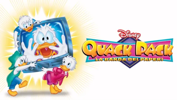 thumbnail - Quack Pack, La banda dei Paperi