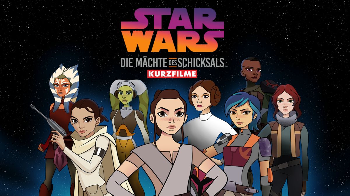 Ganze Folgen von Star Wars Die Mächte des Schicksals (Kurzfilme) ansehen Disney+