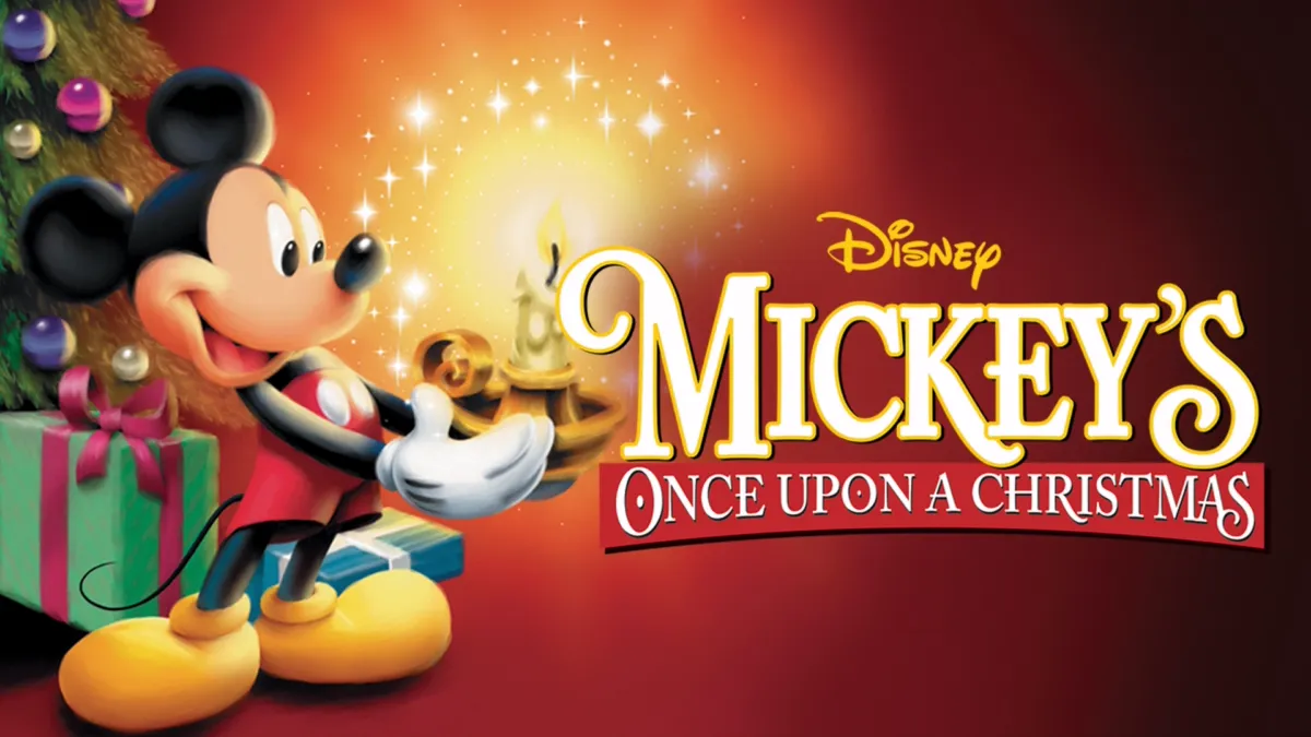 Mickey's once upon a deals christmas full movie free