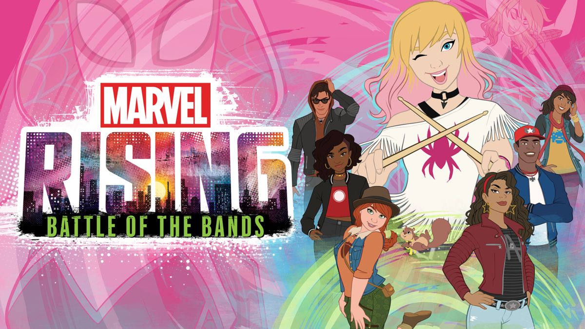 Disney+ Accused of Plagiarizing New Marvel Poster From Rock Band Cover