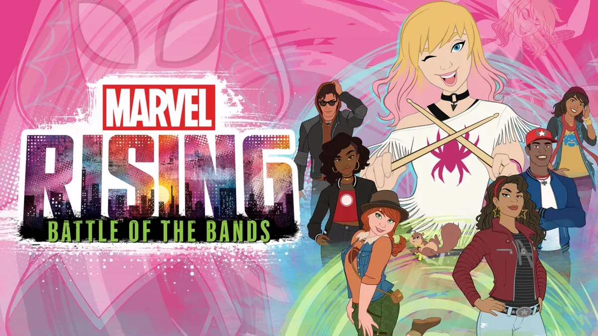 Watch Marvel Rising: Battle of The Bands | Disney+