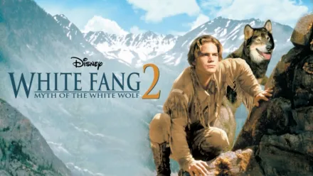 thumbnail - White Fang 2: Myth of the White Wolf