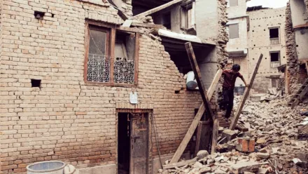 Nepalin maanjäristys