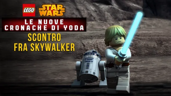 thumbnail - Star Wars: Le Nuove Cronache Di Yoda - Scontro tra Skywalker