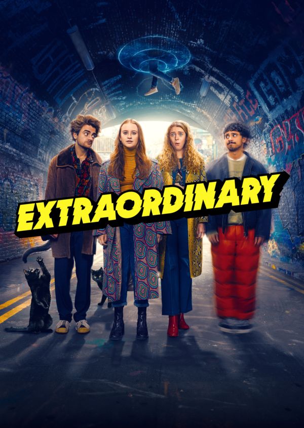 Extraordinary on Disney+ AU