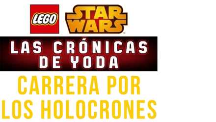 LEGO Star Wars: Las crónicas de Yoda - Carrera por los Holocrones