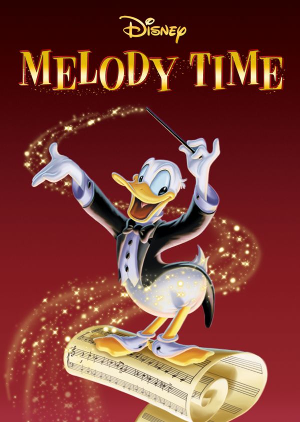 Melody Time on Disney+ NL