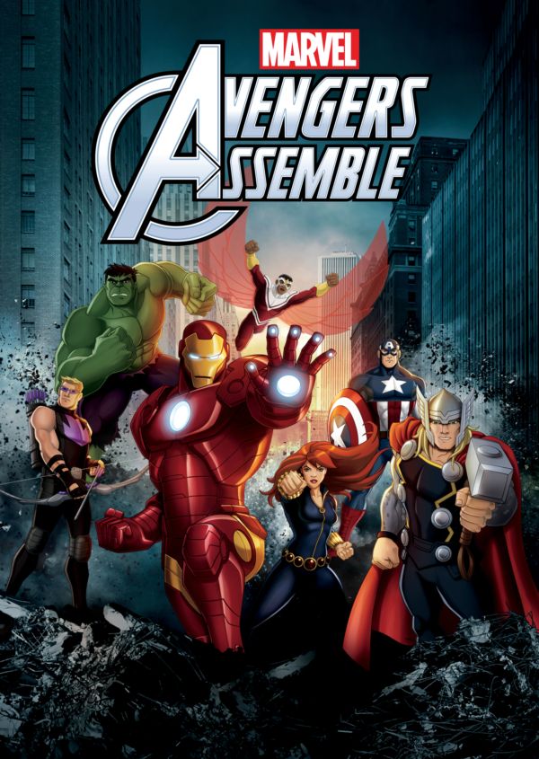 Avengers Assemble on Disney+ CA