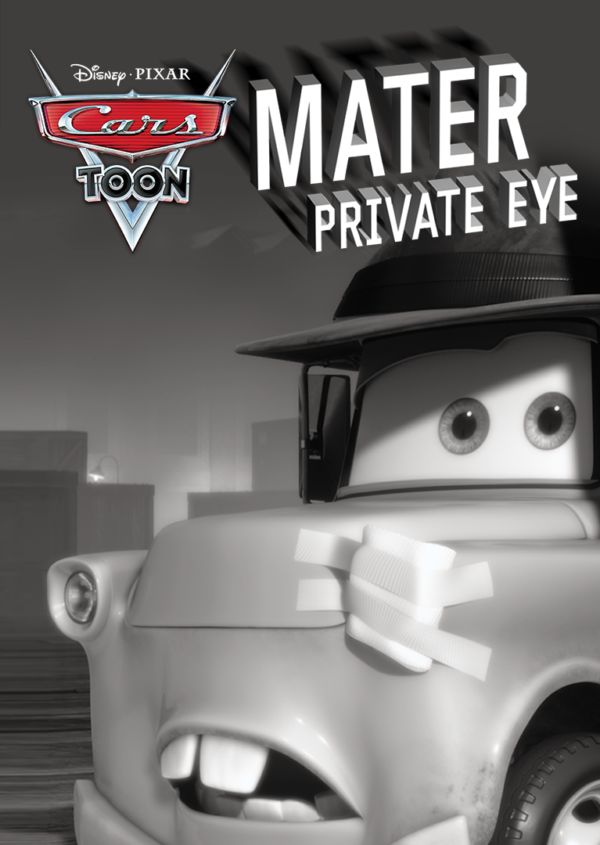 Cars Toon: Mater Private Eye on Disney+ NL