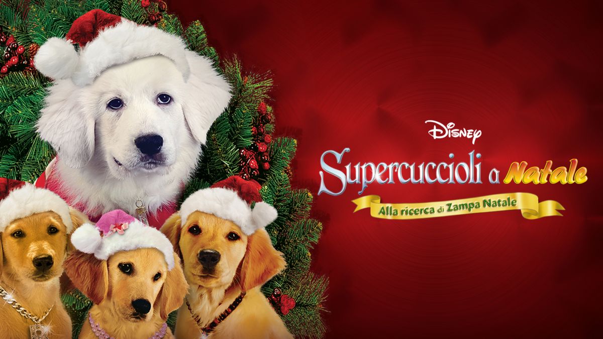 Immagini Zampa Natale.Guarda Supercuccioli A Natale Alla Ricerca Di Zampa Natale Film Completo Disney